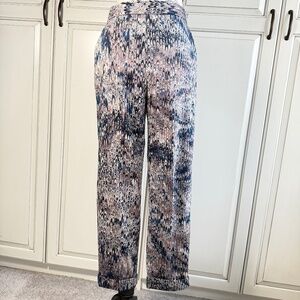 French Connection Straight Leg Cotton Sateen Tailored pants Size 8